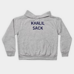 Khalil Sack - Orange Kids Hoodie